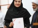 گزارش تصویری مراسم تجلیل از دانشجویان نمونه